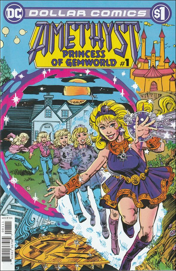 Amethyst (1985) issue 1-B Dollar Comics Edition 