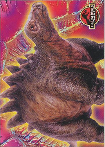 Lost World: Jurassic Park (Base Set) card 49 Baby Stegosaurus