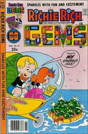 Richie Rich Gems issue 24