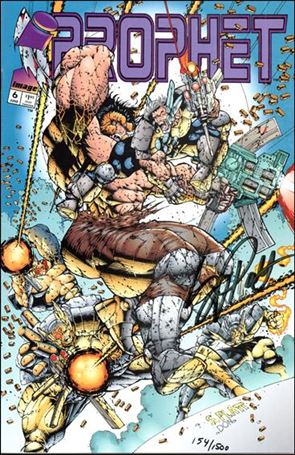 Prophet (1993) issue 6-B Dynamic Forces (Signed by Stephen Platt) 1/500