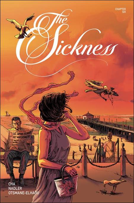 Sickness issue 6 Jenna Cha Cover