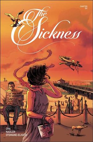 Sickness issue 6 Jenna Cha Cover