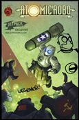 Atomic Robo / Neozoic Free Comic Book Day 2008 issue nn-C Jetpack Comics Cover  (Remark by S. Wegener) 1/100