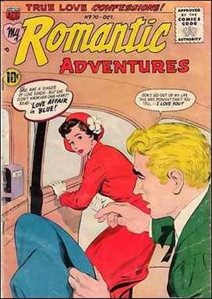 My Romantic Adventures (1956) issue 70