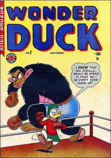 Wonder Duck issue 2