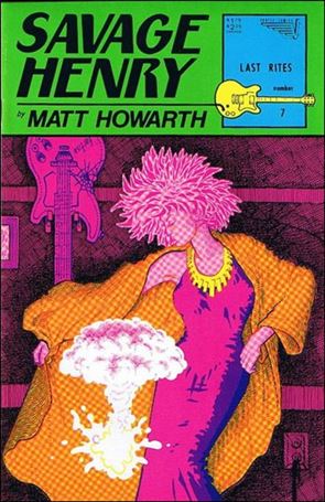Savage Henry (1987) issue 7