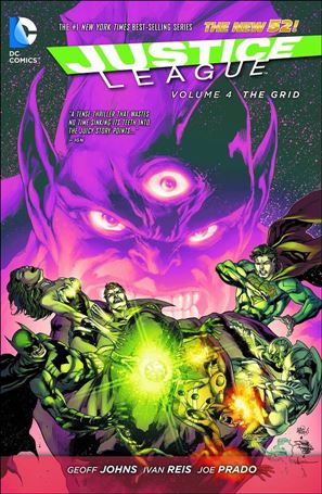 Justice League (2013) issue 4 The Grid