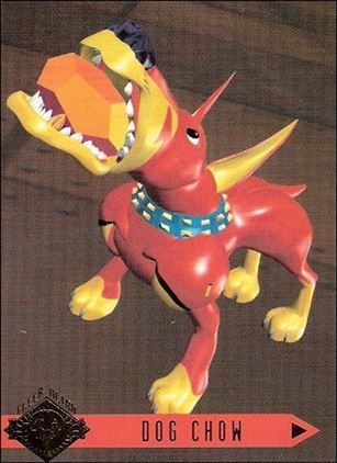 ReBoot (Base Set) card 123 Dog Chow