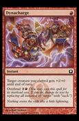 Magic the Gathering: Return to Ravnica (Base Set) card 92 Dynacharge