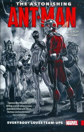 Astonishing Ant-Man  issue 1 Everybody Loves Team-Ups