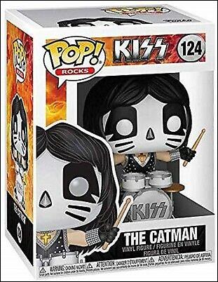 Pop! Rocks figure 124 The Catman