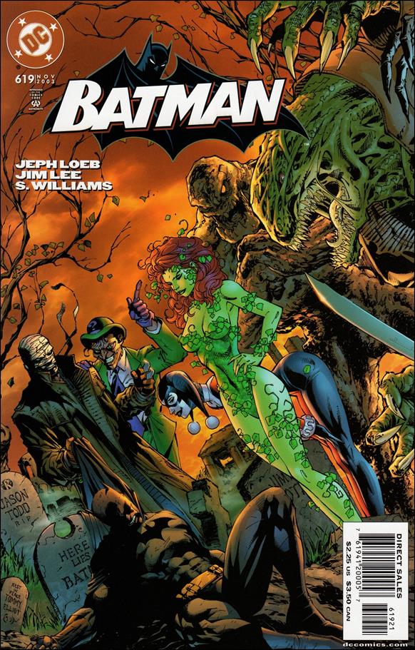 Batman (1940) issue 619-C Villains Gatefold Cover