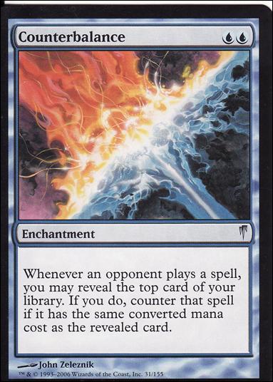 Magic the Gathering: Coldsnap (Base Set) card 31 Counterbalance