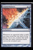 Magic the Gathering: Coldsnap (Base Set) card 31 Counterbalance