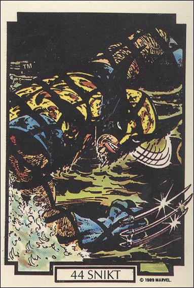 Best of Byrne (Base Set) card 44 SNIKT
