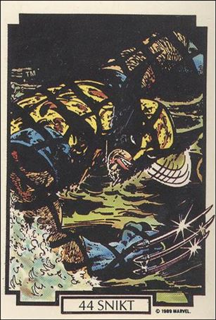 Best of Byrne (Base Set) card 44 SNIKT