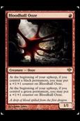 Magic the Gathering: Conflux (Base Set) card 59 Bloodhall Ooze
