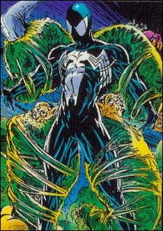 Spider-Man: The McFarlane Era (Base Set) card 81 Male Bonding 
