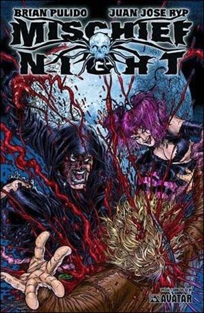 Mischief Night Special issue 1-D Gore Cover