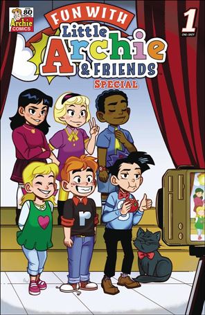 Fun with Little Archie & Friends Special issue 1-B Brittney Williams Cover