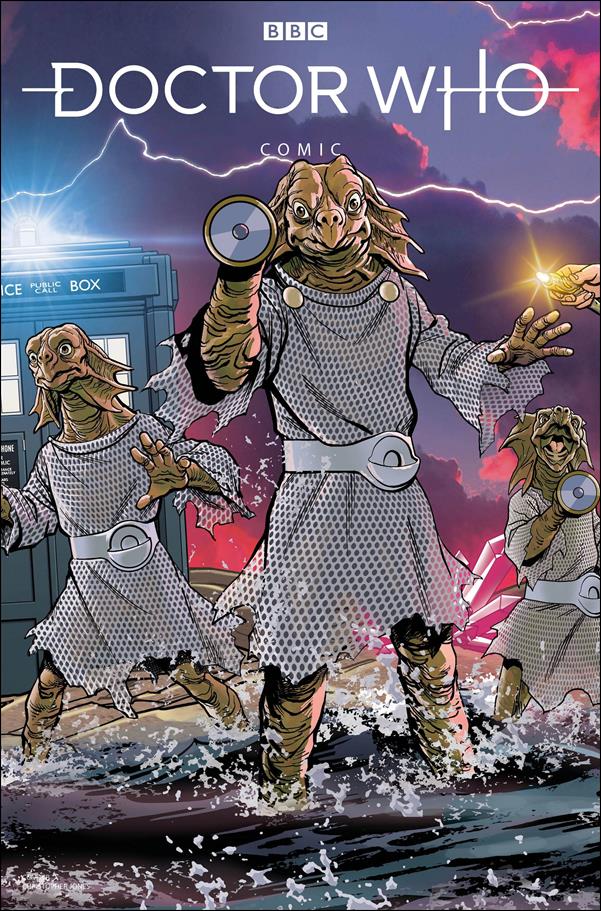 Doctor Who (2020) issue 3-C Christopher Jones Cover