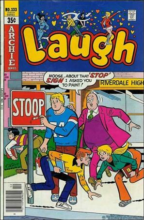 Laugh Comics (1946) issue 333