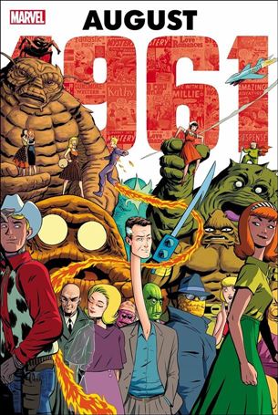 Marvel August 1961 Omnibus Cover Image 1