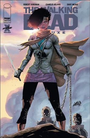 Walking Dead Deluxe issue 19-F Rob Liefeld Cover