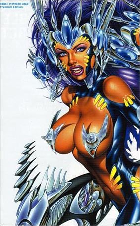 Double Impact 2069 issue 1-B Premium Edition