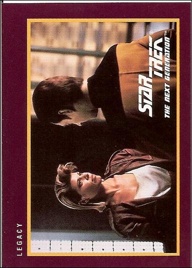 Star Trek 25th Anniversary: Series 2 (Base Set) card 238 Legacy