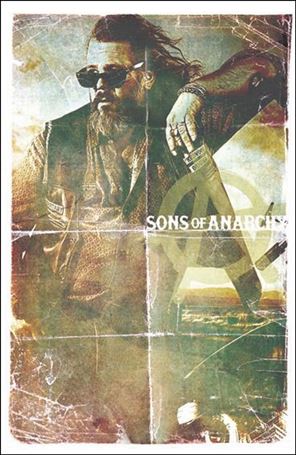 Sons of Anarchy issue 4-C Forbidden Planet / Jetpack 