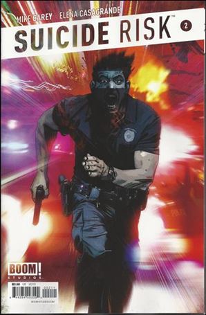 Suicide Risk issue 2 Tommy Lee Edwards Cover