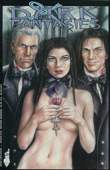 Dark Fantasies issue 5 Standard Cover