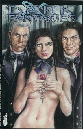 Dark Fantasies issue 5 Standard Cover