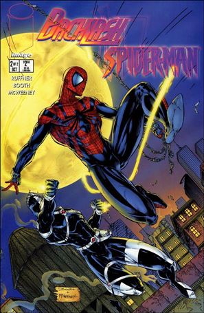 Backlash/Spider-Man Cover Image 2