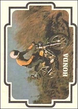 Super Cycle (Base Set) card 10 Honda