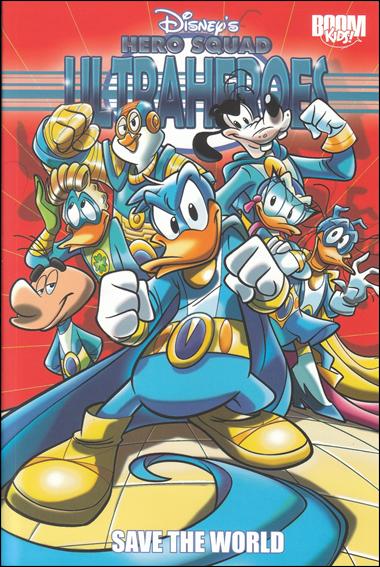 Disney's Hero Squad: Ultraheroes issue 1 Save the World