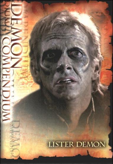 Angel: Season One (Base Set) card 84 Lister Demon