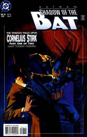Batman: Shadow of the Bat issue 46