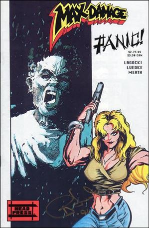 Max Damage: Panic Cover Image 1