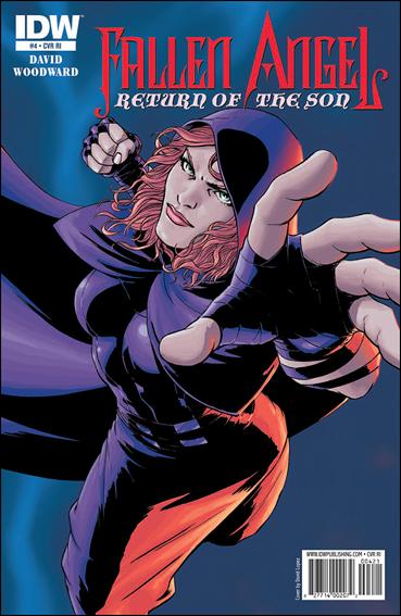 Fallen Angel: Return of the Son issue 4-B David Lopez 1:10 Cover