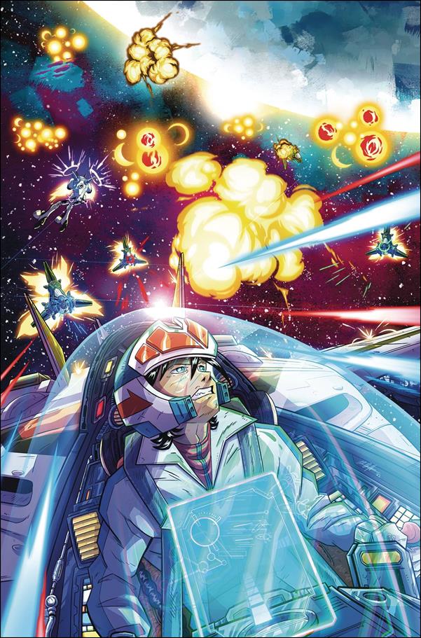 Robotech: Rick Hunter issue 2-E Colm Griffin FOC Virgin Cover
