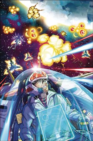 Robotech: Rick Hunter issue 2-E Colm Griffin FOC Virgin Cover
