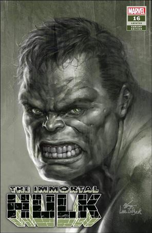 Immortal Hulk issue 16-H InHyuk Lee Exclusive Cover 1/500 (2nd Printing)