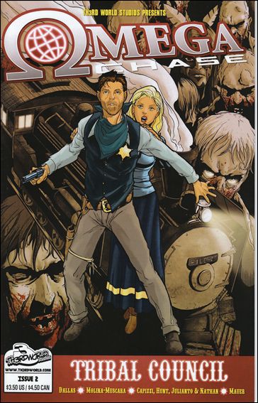 Omega Chase issue 2