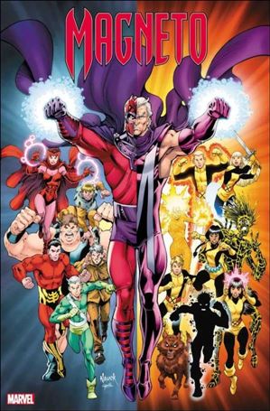 Magneto (2023) issue 1 Todd Nauck Cover