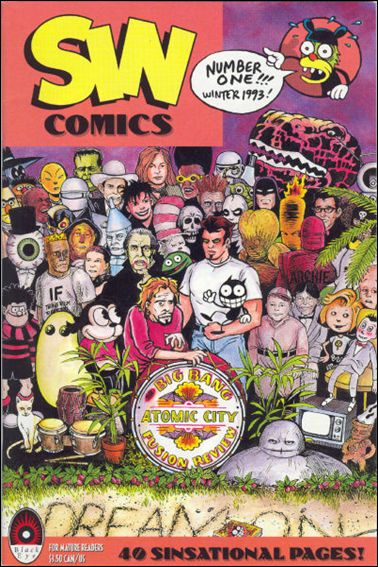 Sin Comics issue 1