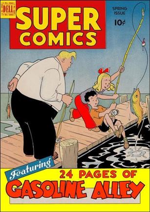 Super Comics (1938) issue 117