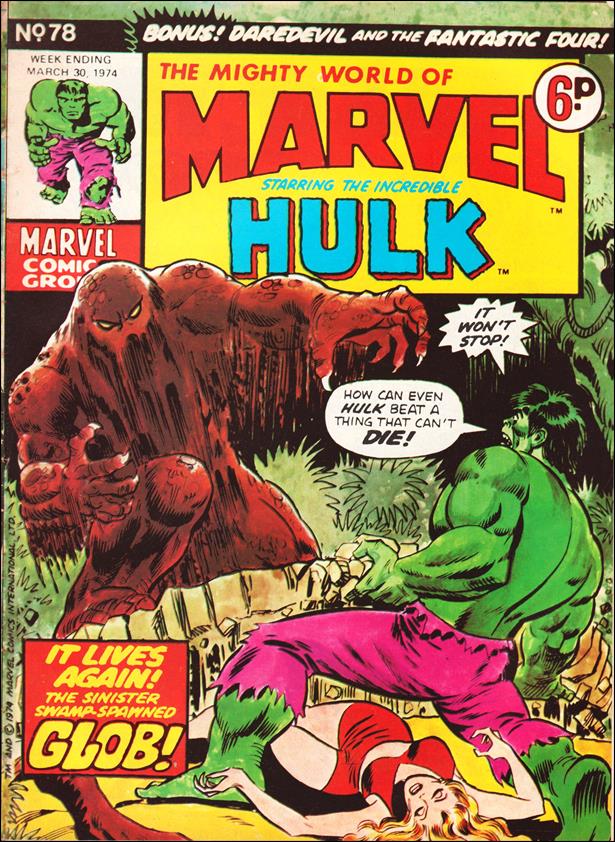 Mighty World of Marvel (UK) (1972) issue 78
