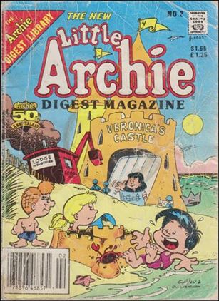 Little Archie Digest Magazine issue 2-B Canadian Price Cover